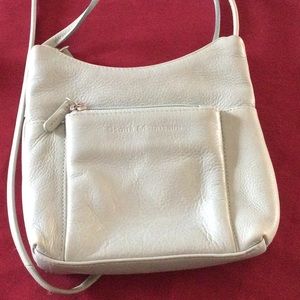 DEC 15 LAST DAY! CLEARANCE: Pale Green Stone Mountain Crossbody Purse